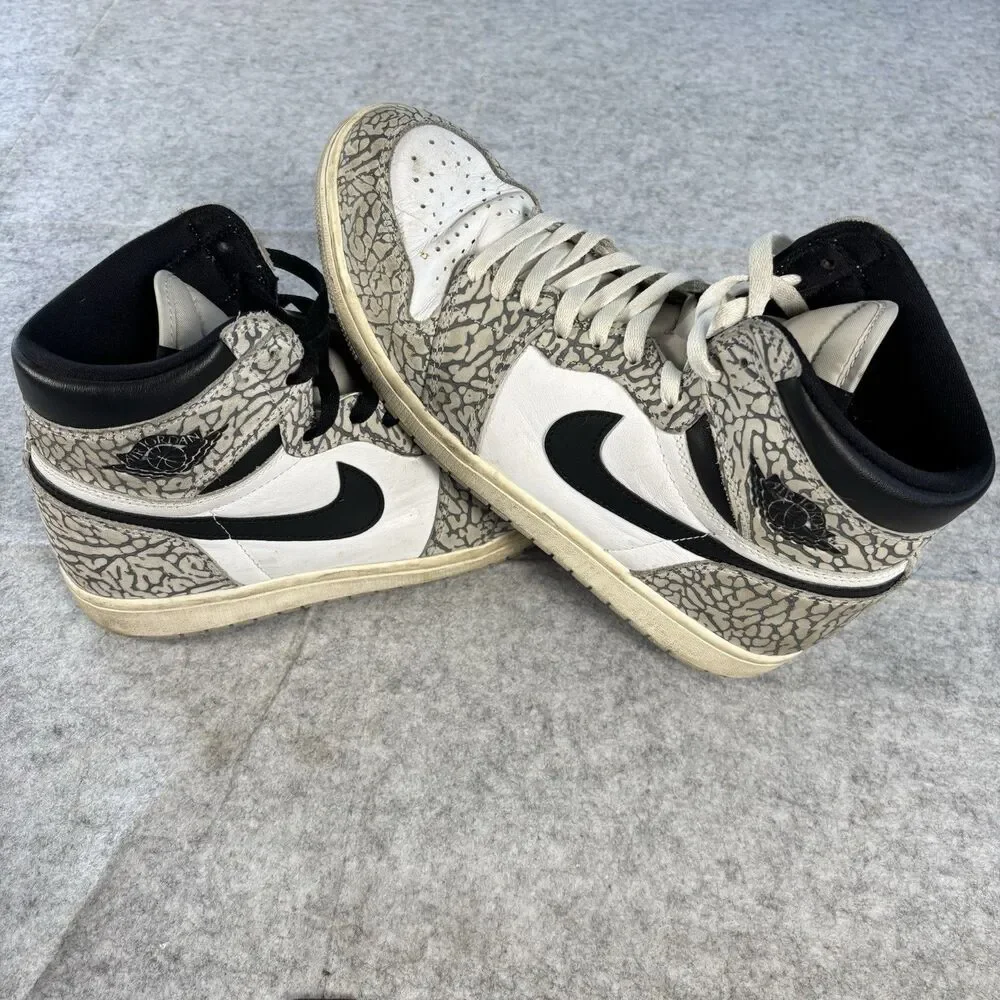DZ5485-052 - Mens 10.5 / Womens 12 - Air Jordan 1 Retro High OG White Cement